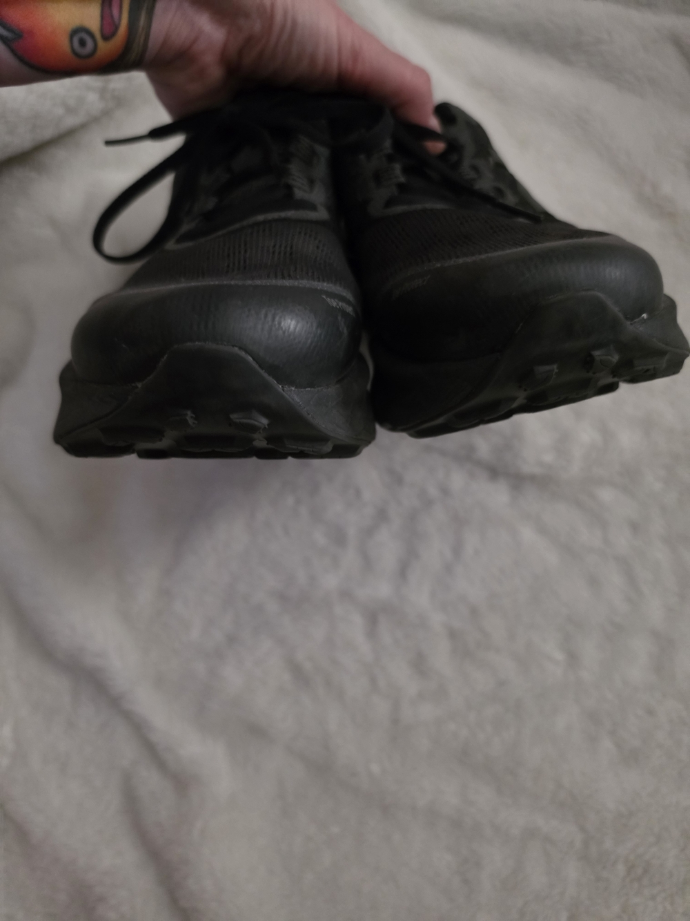 New Balance Women's Black Athletic Trail Shoes - All-Black Fresh Foam - Picture 5 of 8